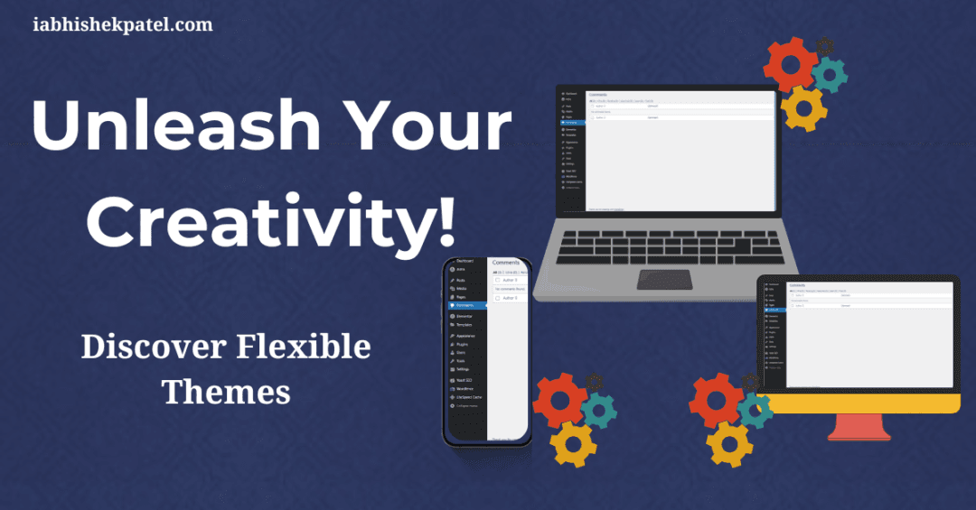 A Perfect WordPress Theme Provides You Customization Options.