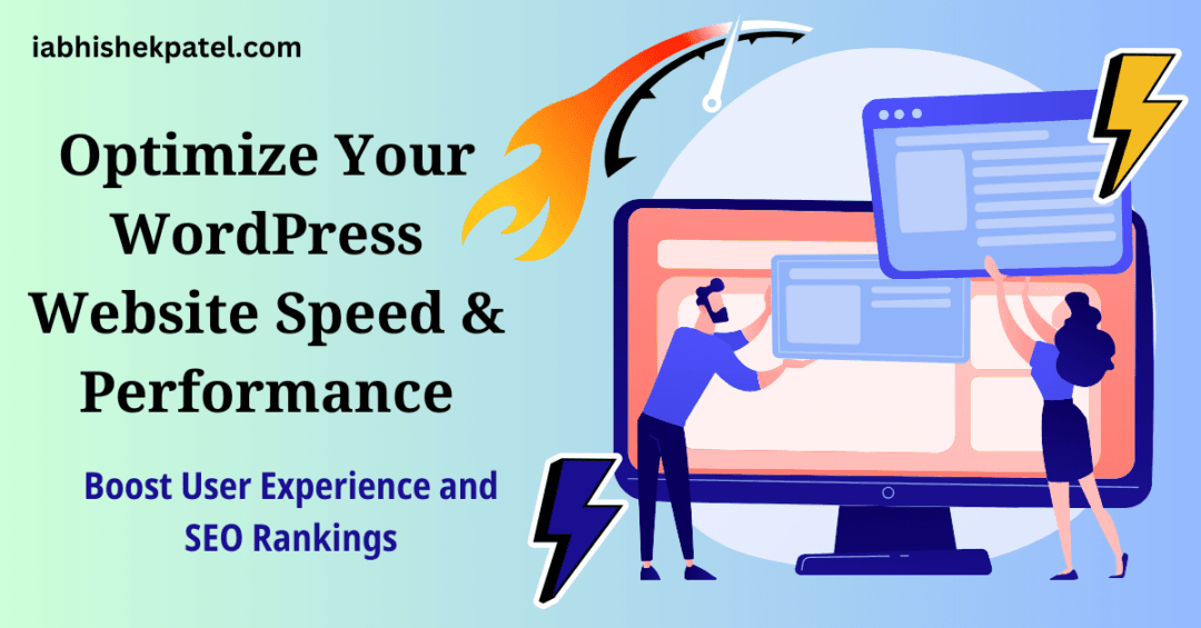 A Good WordPress Theme Is Optimize Your WordPress Website Speed & Performance.