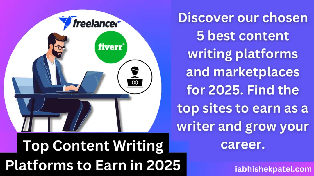 Top 5 Best Content Writing Platforms and Marketplaces