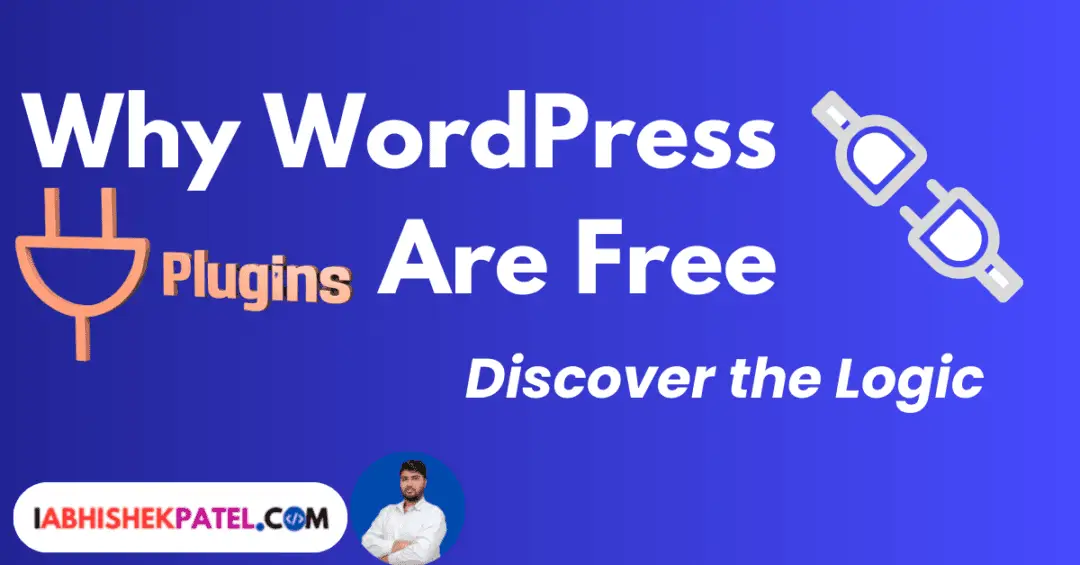 Why are WordPress plugins free: Discover the logic behind it